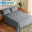 Microfiber Sheet Sets 4 Pieces-99330735-99330741