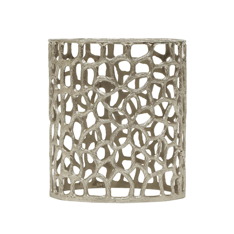 Modern Unique Design Mesh Stool, Side Table