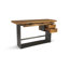 Dimensional Solid Wood Desk