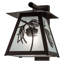 Rustic Lodge 1 - Light Armed Sconce
