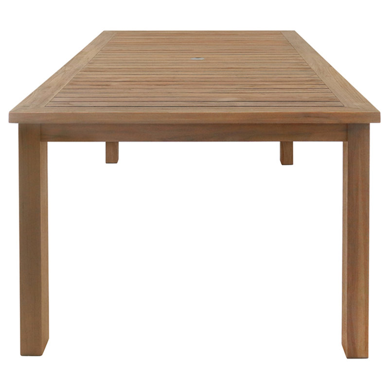 Moindou Rectangular Teak Outdoor Buffet & Console Table