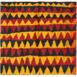 Square One-of-a-Kind 4'6" X 4'8" Area Rug