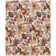 Emrick Hand Hooked Wool Floral Rug