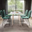 Dining Chairs Upholstered Fabric Seat Kitchen Dining Room Furniture, UKFR Certified-13713264-249632780