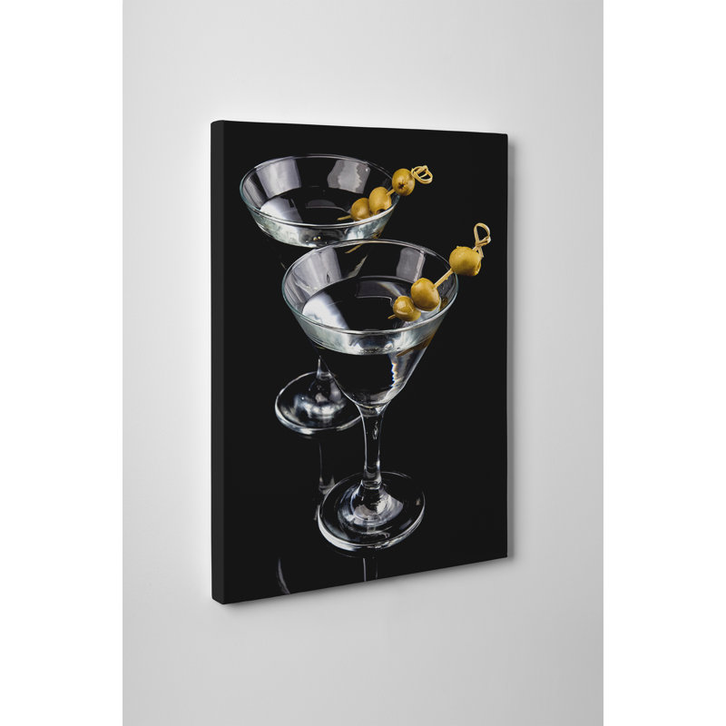 Reproduction sur toile tendue, H 20 po x l 16 po x P 1 po