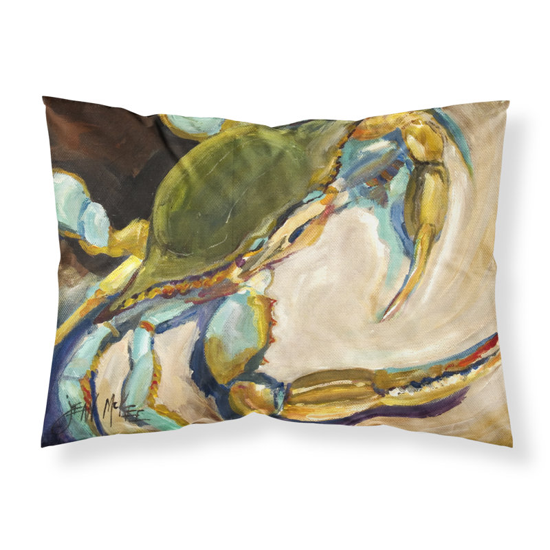 Taie d’oreiller crabe