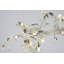 Lustre classique unique à 20 lumières avec détails en cristal Jazayah
