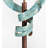 Metal Animals Garden Stake