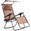 Chaise longue simple inclinable 29 po Kalobe-1573164951