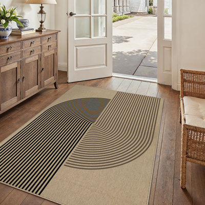 Tapis en lin Linea