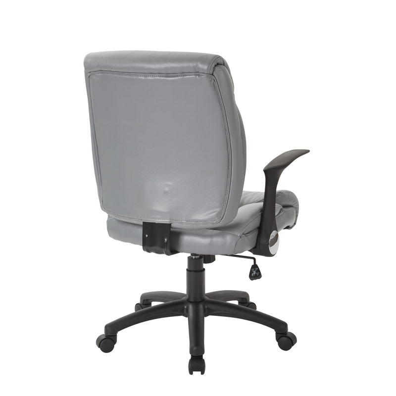Chaise de travail Colvin, Gris
