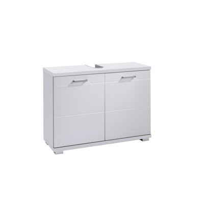 Evonda Freestanding Bathroom Storage Cabinet