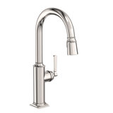 Adams Single Handle Pull Down Kitchen Faucet