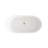 Amadou 72'' x 31.5'' Soaking Acrylic Bathtub-108225199