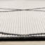 Tapis blanc intérieur / extérieur Trellis