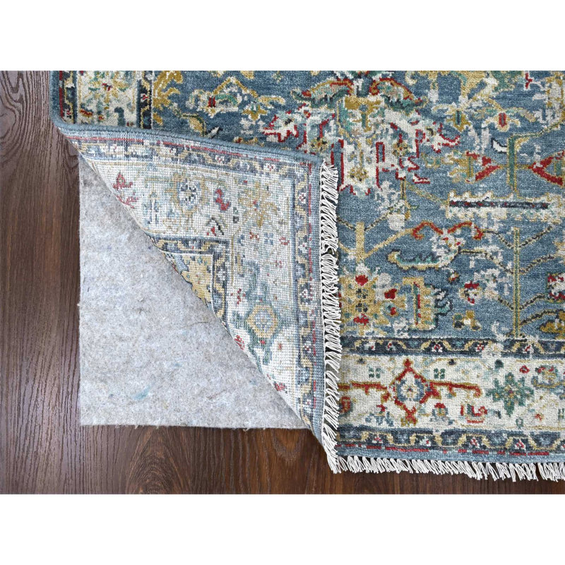 Sylejman Hand Knotted Wool Rug