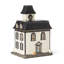 Figurine rétro rétro illuminée de maison d'Halloween