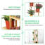 Support pour plante Arvile