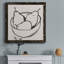 Simple Pear I - art mural encadré sur toile-62718794-62718793