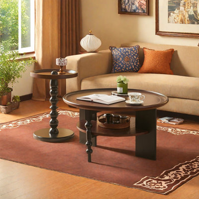Table basse de style rétro classique français