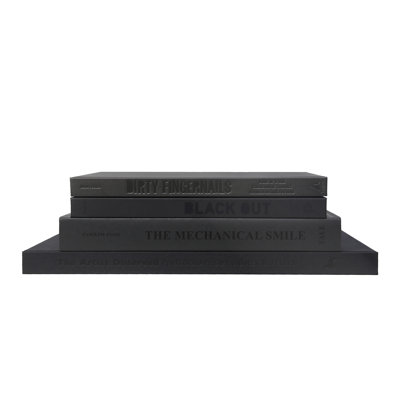 Modern Charcoal ColorStak, S/3