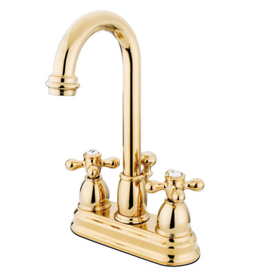 Robinet de salle de bain central avec ensemble de drain