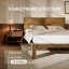 Cadre de lit plateforme en bois massif avec menuiserie japonaise-1868013107-1868013070