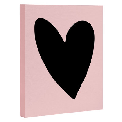 «Just a Heart» par Allyson Johnson, impression sur toile tendue