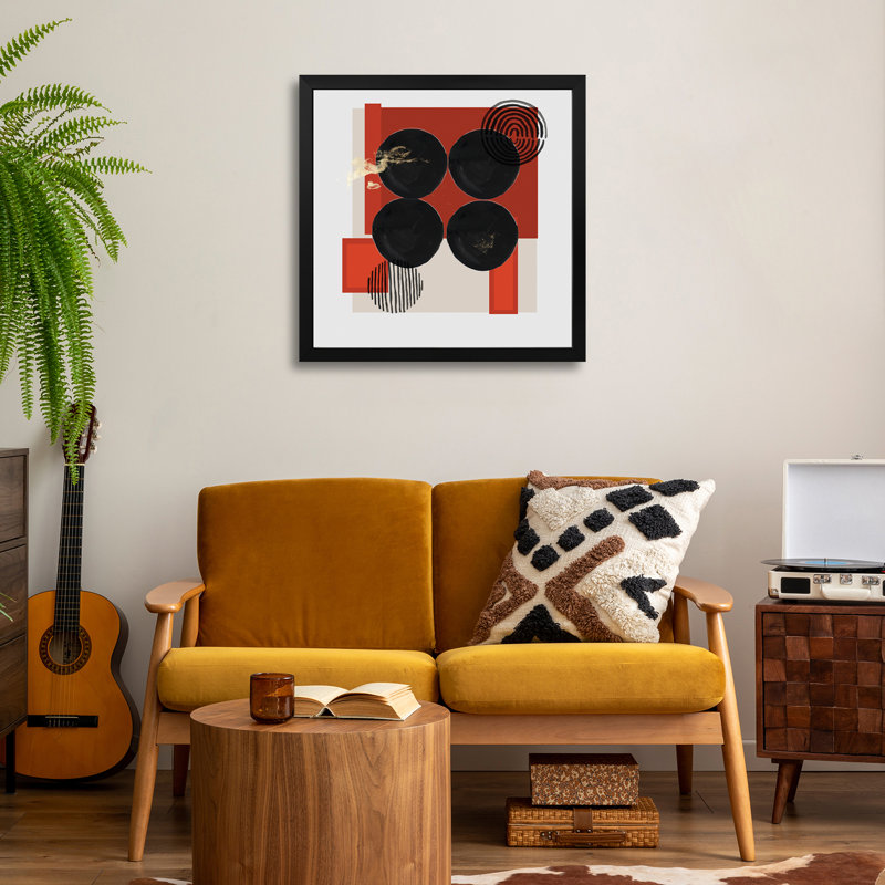 Fading Forms II Premium Framed Posters, 16" H x 16" W