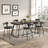 Kipton Low Back Swivel Bar & Counter Stool-288789202-288789201