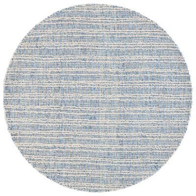 Metro 810 Hand Tufted 80% Wool; 20% Cotton Striped Rug