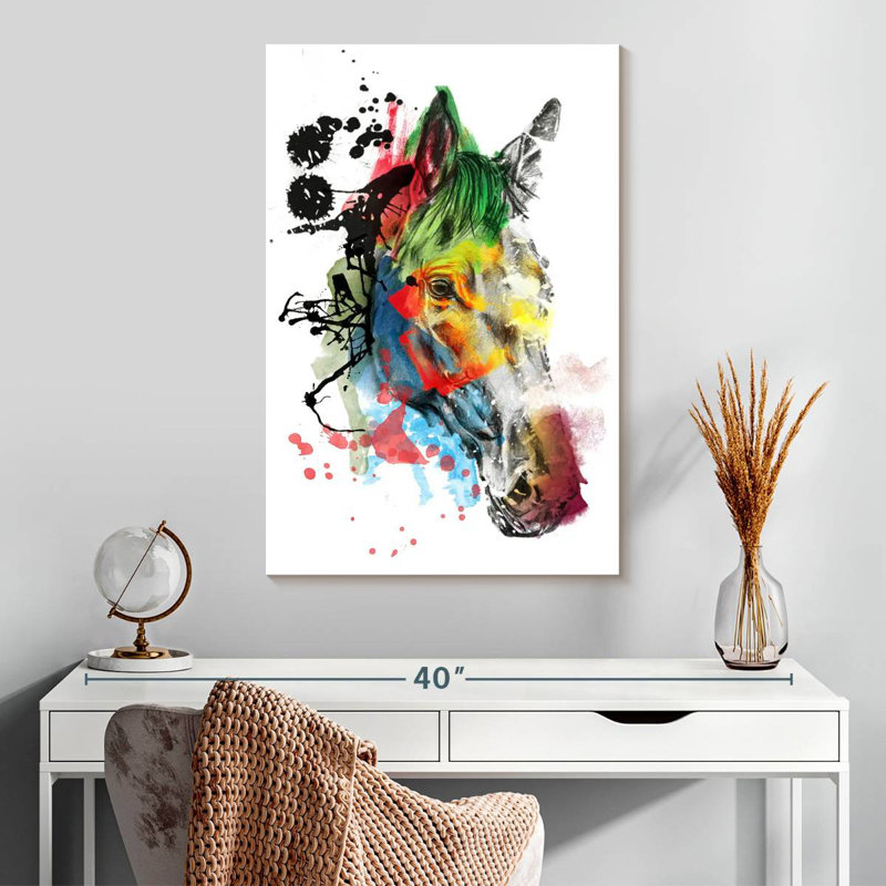 Brampt Beauty Horse, 30" H x 20" W