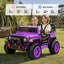 Ride-On Jouets Outfunny 24 volts véhicules tout-terrain à piles avec télécommande-94621301