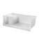 Grenada 60" W x 32" D Single Threshold Shower Base