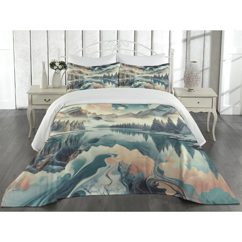 Coverlet, Queen Coverlet + 2 Standard Shams