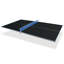 Plateau de table de tennis de table pliable et portable de 9 pi de taille moyenne pour jeux d'intérieur-126243745