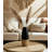 Stoneware Ceramic Vase - Modern Boho Decorative Accent with Sleek Design and Textured Base-1655032272-1655032279