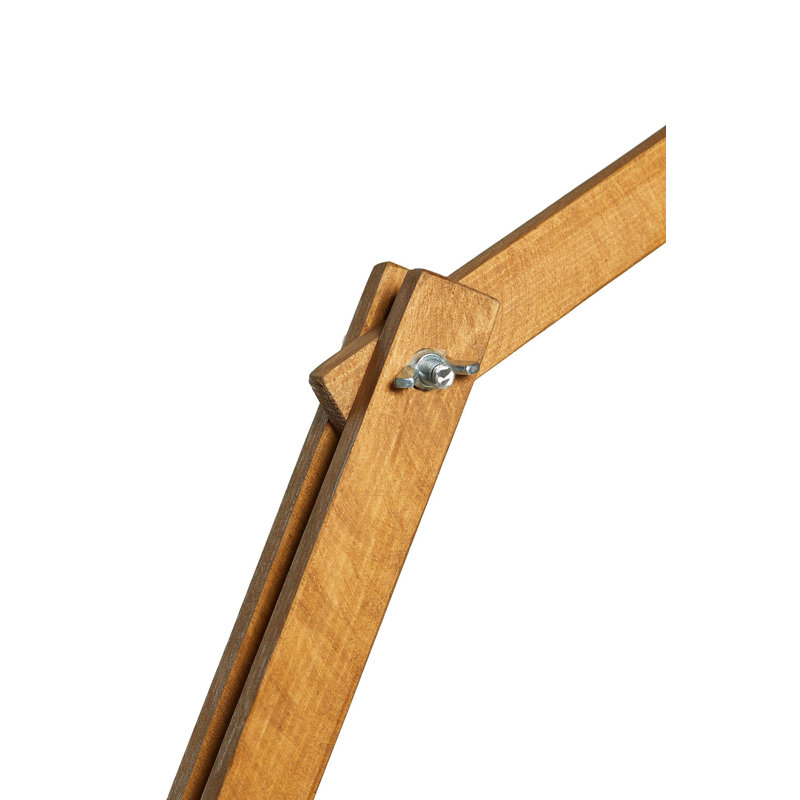 Lampe de table en jute faite à la main, écru et brun / noir, hauteur totale de 55,1 po | Corps en bois de pin, câble réglable (78,7 po maximum) | Douille E27 (60 W maximum) | Interrupteur marche / arrêt | Certifié CE, parfait pour la décoration int