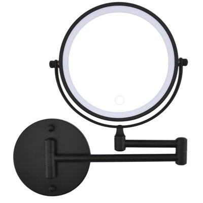 Rechargeable Wall Mounted Makeup Mirror