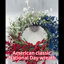 Couronne de porte avant 22 "American Patriotic Day