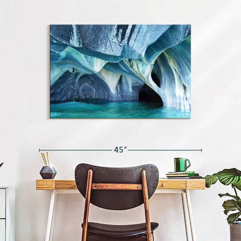 Ravi Marvelous Marble Cave, 26" H x 39" W