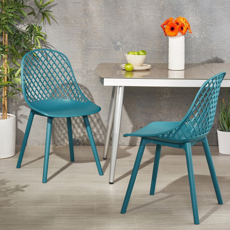 Chaise d'extérieur Kenyon, Vert