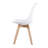 Jorrell 4 - Person Four Leg Dining Set