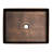 Stainless Steel Rectangular Vessel Bathroom Sink-66131915