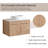 Raffael 29.97'' Single Bathroom Vanity with Stone Top