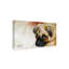 Duniya «Cutie Pie Pug», reproduction de peinture acrylique sur toile tendue-29771529