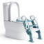 Potty Raised Toilet Seat