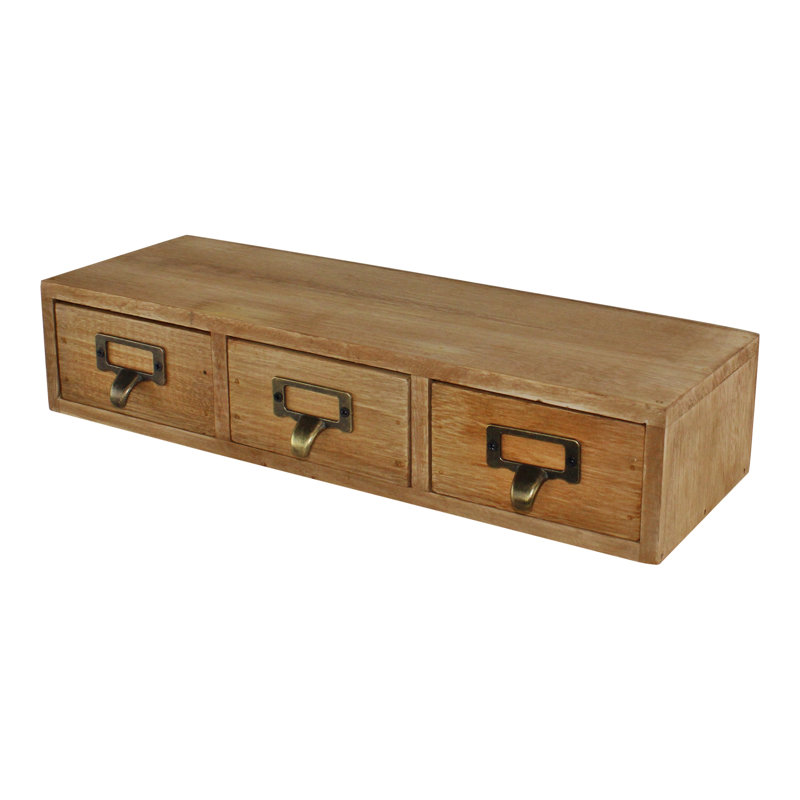Dewar Wood Desk Organiser