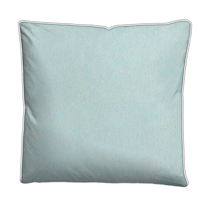 Bed Linen, Light Blue, 135 x 200 cm - 1 Pillowcase (80 x 80 cm)