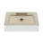 Claire 20" Rectangle Ceramic Vessel Sink in Glossy White SM-VS203-71103521